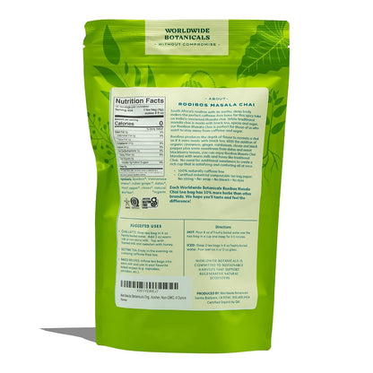 Worldwide Botanicals Organic Lemon Balm Tea, 25 Tea Bags - 50% more herbs with 2.25g per teabag - 100% Pure Lemon Balm Leaves, Kosher