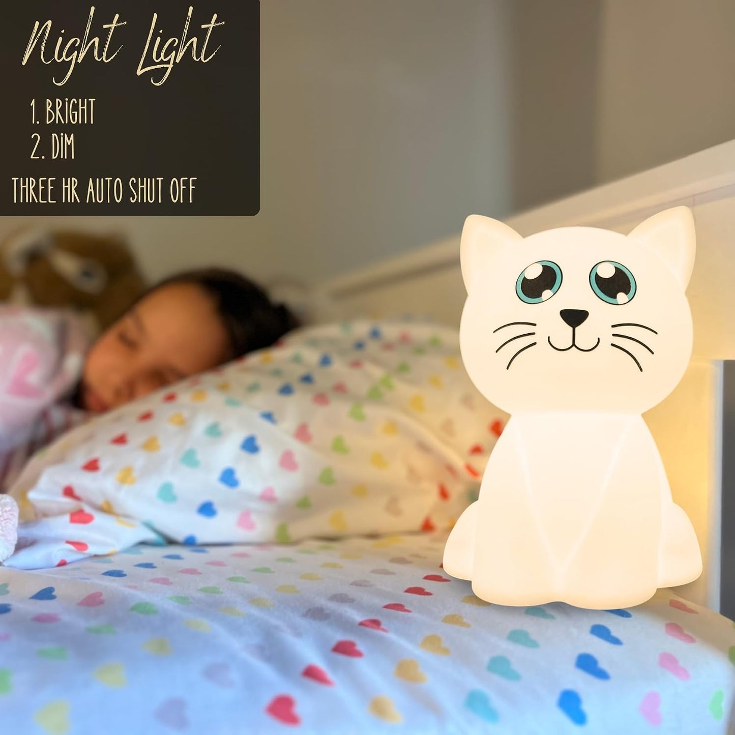 Calm Collective Peaceful Panda Breathing Trainer Light for Calming Stress, Anxiety Relief Items for ADHD, Mindfulness Meditation Tools for Depression, Great Self Care and Mental Health Gifts