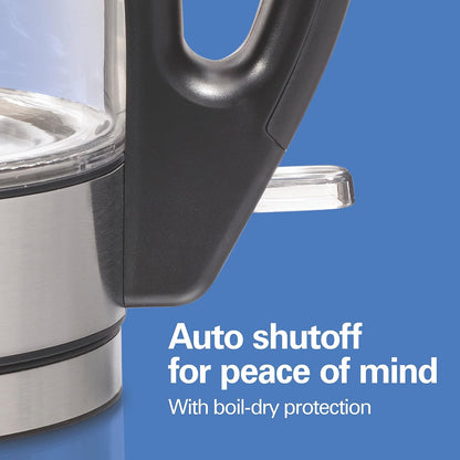 Hamilton Beach 1.8 Liter Electric Tea Kettle, Water Boiler & Heater