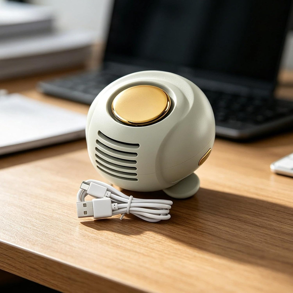 Clip on Fan 3-Speed 360 Adjustable Mini