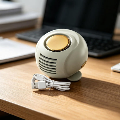 Clip on Fan 3-Speed 360 Adjustable Mini