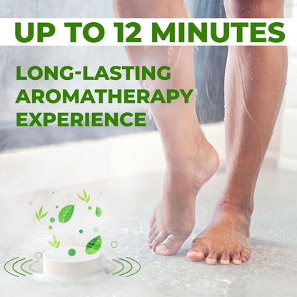 Shower Steamers for Men - 15 Pack Eucalyptus Aromatherapy Shower Steamers, Strong Scent, Long Lasting, Premium Essential Oils, Gifts for Men Relaxation and Sinus Relief