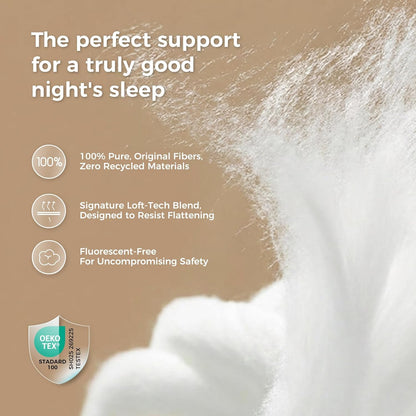 Momcozy Cooling Pregnancy Pillow - U Shaped Full Body Maternity Pillow