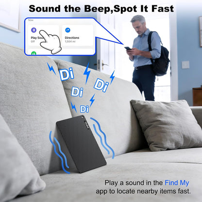 Wallet Tracker for Apple Find My, [Apple MFi Certified], iOS Only