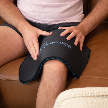 TheraICE PROpack Ice Pack for Injuries, Reusable Soft Multipurpose Cold Gel Ice Pack for Muscular Back Pain, Shoulder, Hip, Knee - Flexible Cold Compress Wrap for Minor Aches & Pains - 9 x 12