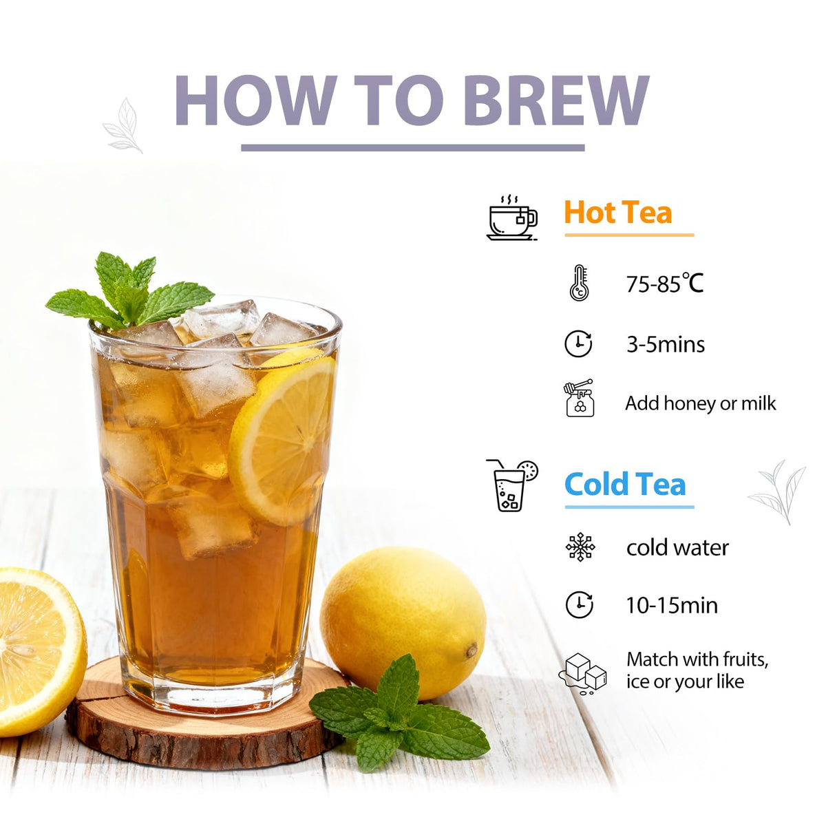 Soeos Organic White Tea, 100 Tea Bags, Individually Wrapped Teabags, Low Caffeine, Subtle Floral Aroma & Smooth Taste, Quality Tea for Everyday Brewing, Perfect for Hot or Iced Tea Lovers, 6.3oz (180g)