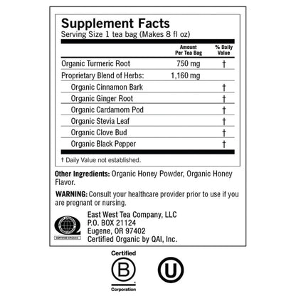 Yogi Tea Lemon Ginger Tea Bags, 16 ct