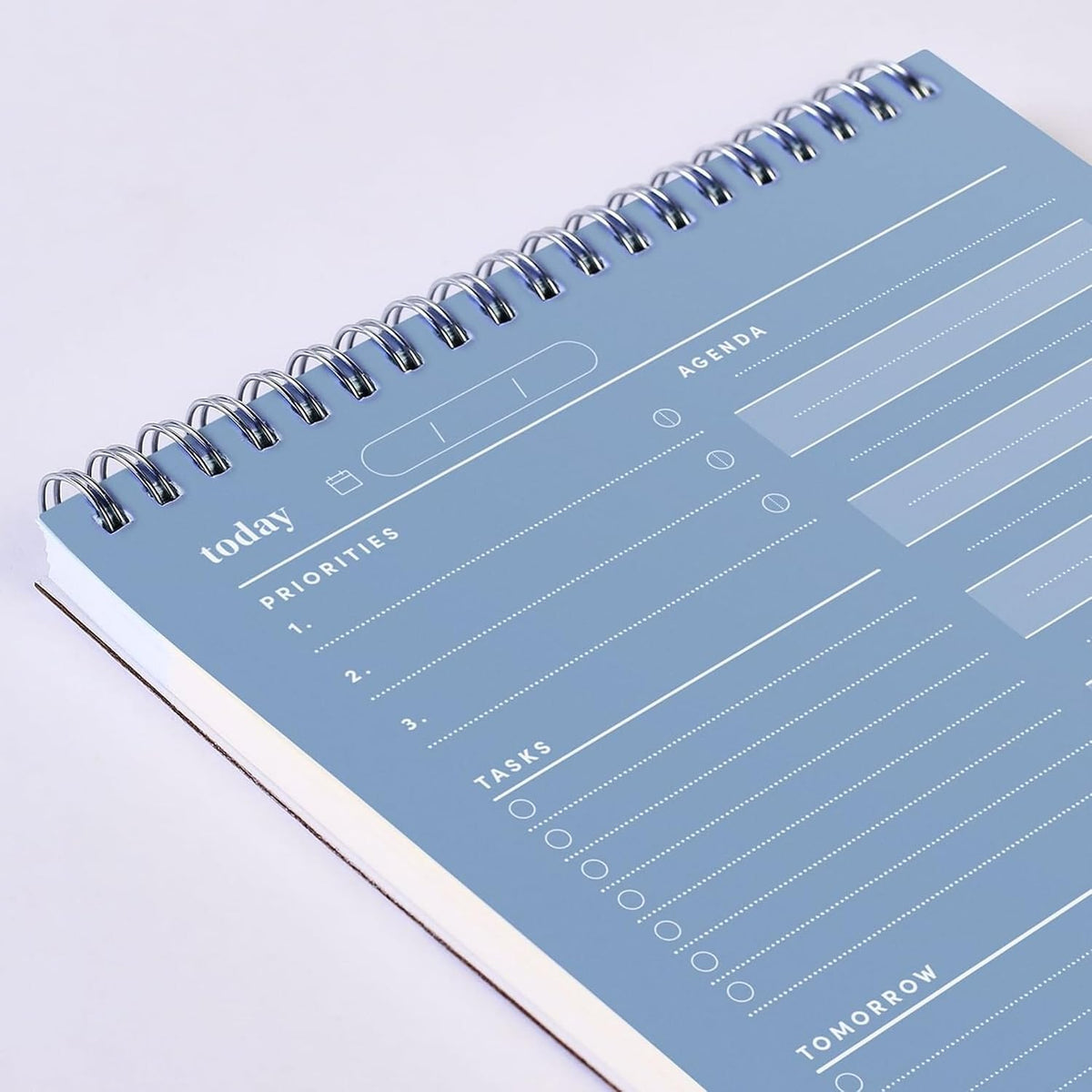 BestSelf Daily Action Pad – 60 Sheets, Hourly Planner & Task Checklist