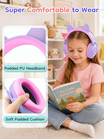 Dr.meter Ear Muffs for Noise Reduction: 27.4SNR Noise Cancelling Headphones for Kids Adults, EM100 Adjustable Hearing Protection Earmuffs for Monster Jam, Autism Sensory, Concerts, Fireworks