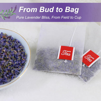 TEARELAE Lavender Tea, 40 Herbal Tea Bags, Te De Lavanda