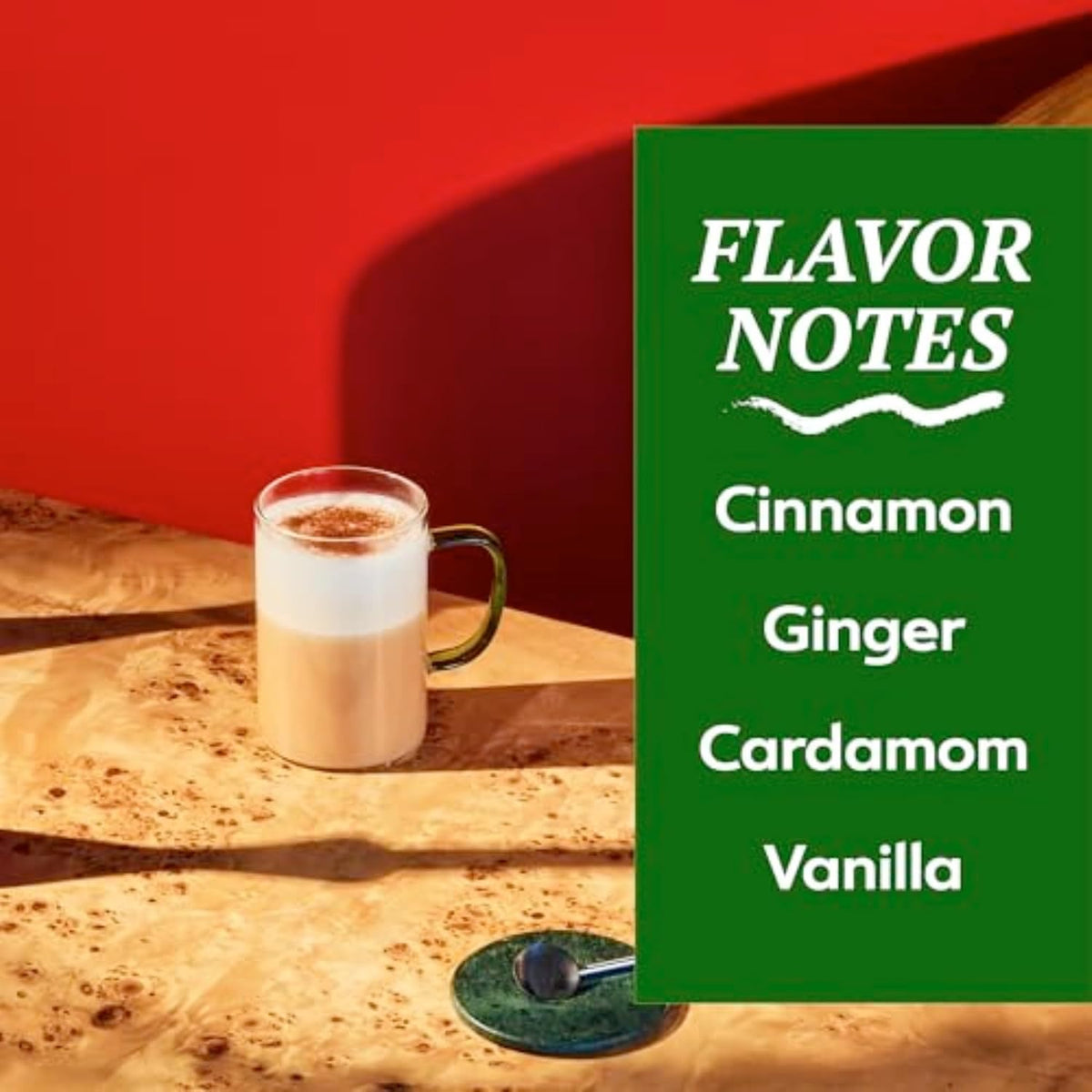 TAZO Organic Chai Latte Concentrate 32 oz Carton 2-Pack USDA Organic Black Tea with Cinnamon Cardamom Ginger and Black Pepper Spices for Hot or Iced Chai Tea Lattes