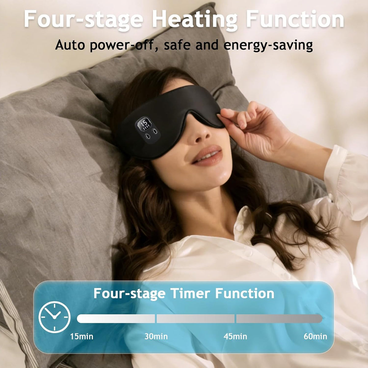 Rechargeable Heated Eye Mask
