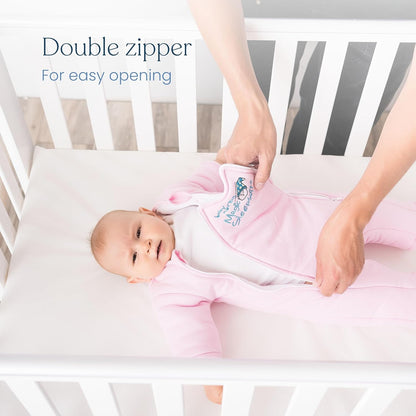 Magic Sleepsuit Baby Merlin's Cotton Baby Swaddle Transition Product