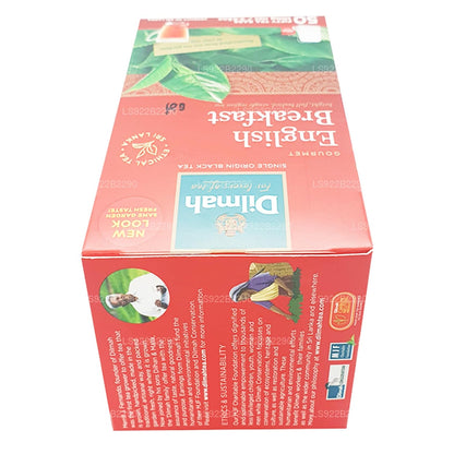 Dilmah® English Breakfast Tea (100g) 50 Tea Bags