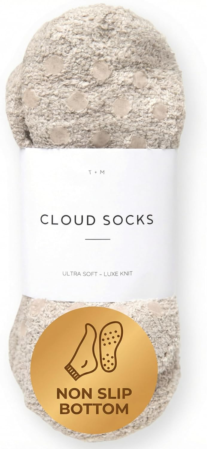 Unboxme Gifts Warm & Cozy Ultra-Luxe Cloud Sock, Gift for Women & Men