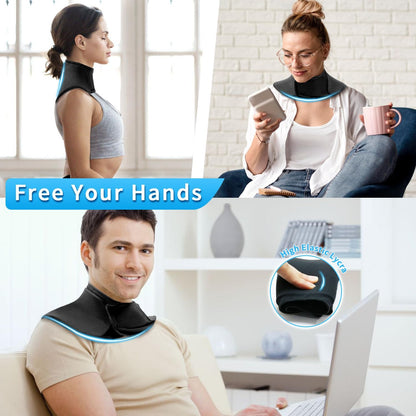 Knee Ice Pack Wrap Extended Ice Packs for Injuries Reusable Leg Freeze Compression Sleeves, Gel Cooling Knees Brace Cold Hot Packs Therapy Flexible for Pain Relief, Surgery Recovery Gift for Women Men