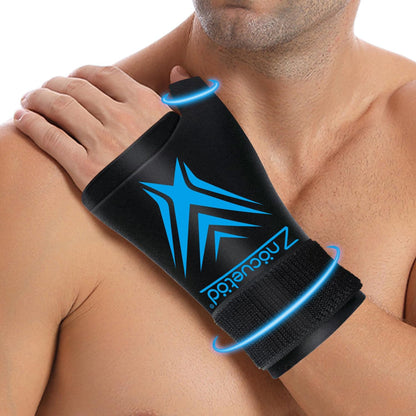 Neck Ice Pack Wrap Reusable Gel Ice Packs for Cervical Injuries Pain Relief