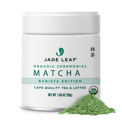 Jade Leaf Matcha Powder, Organic Culinary Grade, 30g / 1.06oz