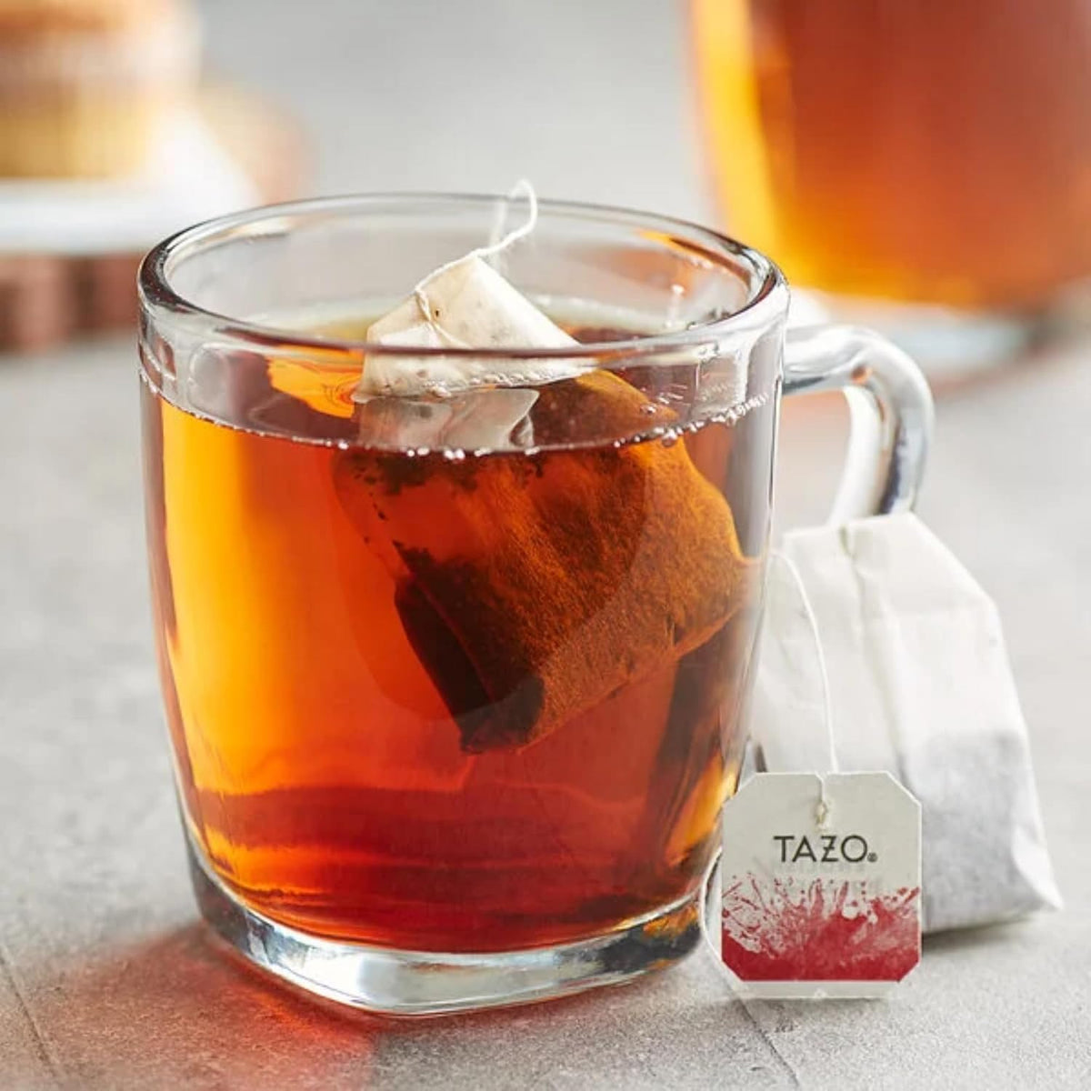 Tazo Tea Bags Sampler 20 Count Variety Gift Box, 10 Different Flavors