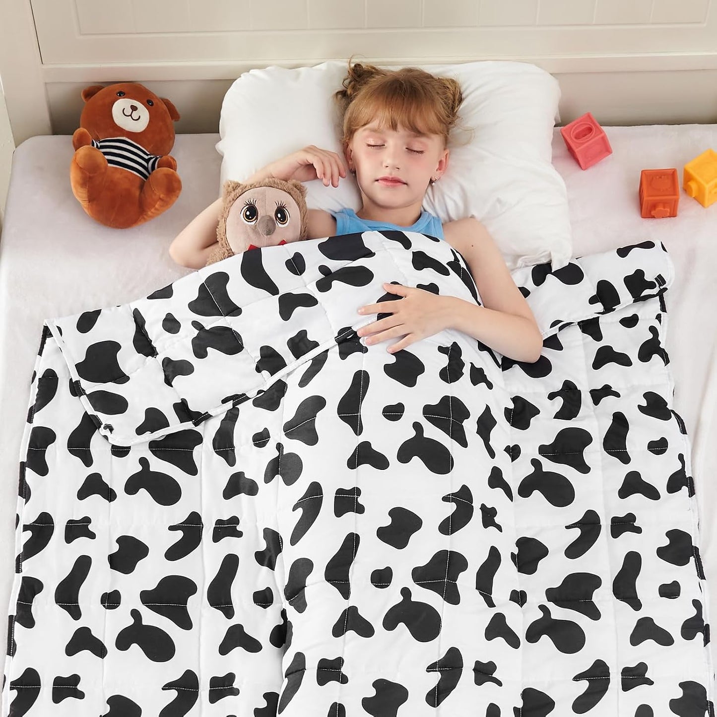 yescool Weighted Lap Pad 2 Pounds Weighted Lap Blanket, Space Plane Small Weighted Blanket, Weighted Throw Blanket Gifts for Travel Indoor Outdoor, 20"x30"