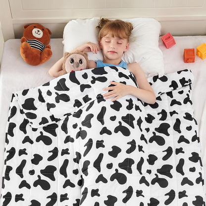 yescool Weighted Lap Pad 2 Pounds Weighted Lap Blanket, Space Plane Small Weighted Blanket, Weighted Throw Blanket Gifts for Travel Indoor Outdoor, 20"x30"