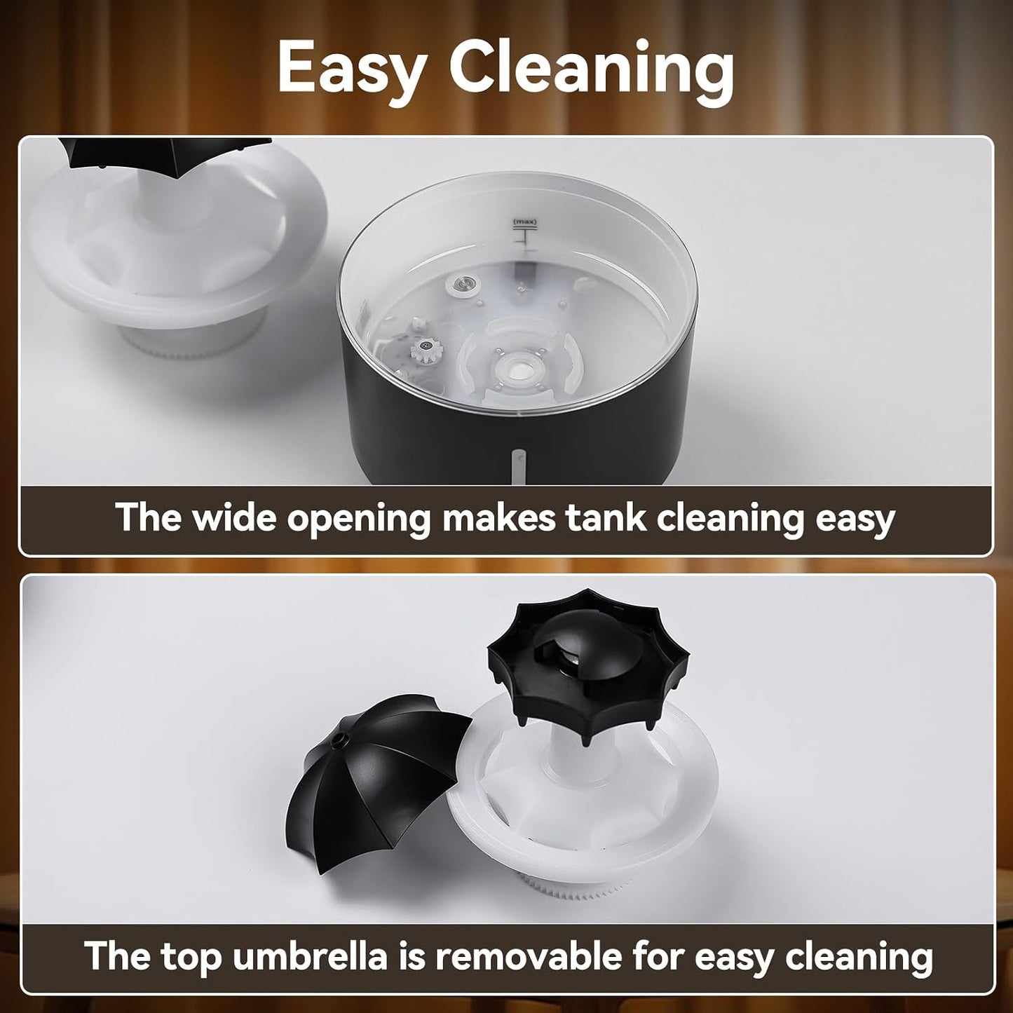 Missfly 300ml Cloud Shape Cool Mist Humidifier Diffuser, 360° Rotatable, Quiet Auto Safety Shutoff, Easy Refill Home Bedroom Office (White)