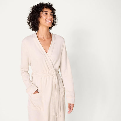 Amazon Essentials Women's Lightweight Waffle Full-Length Bath Robe (Available in Plus Size)
