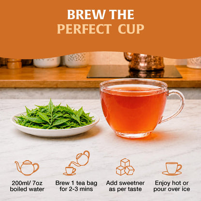 HANDPICK Earl Grey Black Teabags (100 Count)Flavored with Citrus & Bergamot