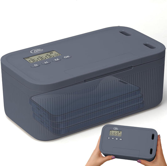 The Habit Control Timed Lock Box 30 Days Timer Lockbox