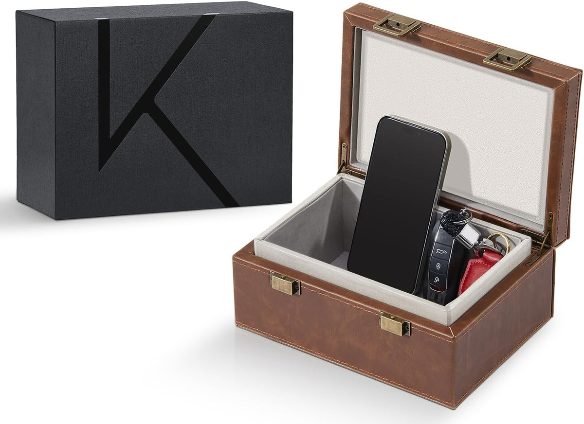 KK7 Faraday Box for Car Keys, Signal Blocking RFID Key Fob Protector