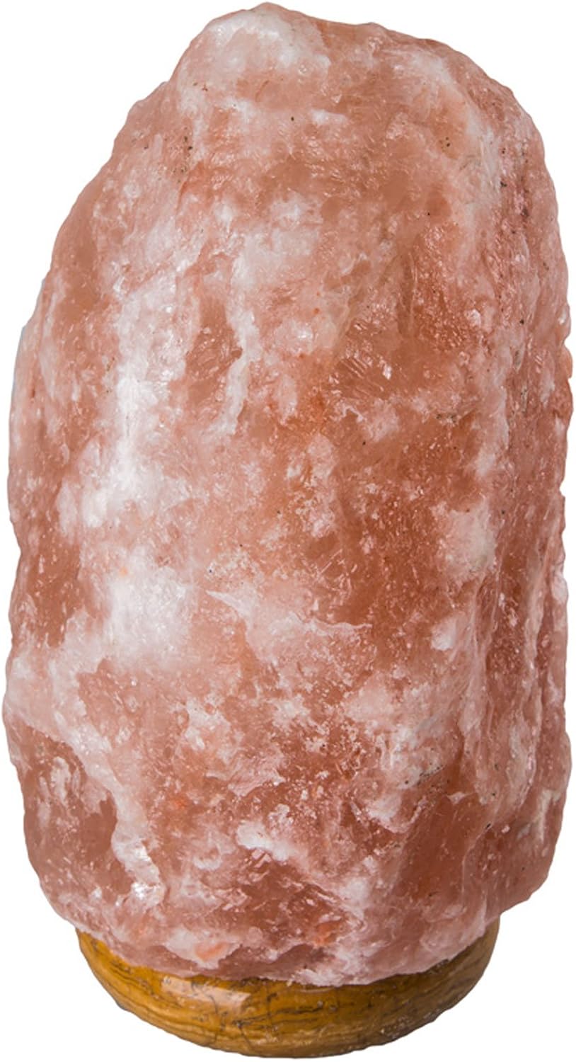 Himalayan Salt Lamp 40-50lbs with Cord – Extra-Large Hand-Carved Salt Rock Lamp for Home & Office Décor – Majestic, Soothing Ambiance Great Gift