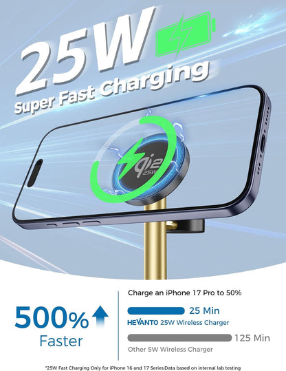 Mag-Safe Charger 3 in 1 Charging Station for iPhone Apple Watch AirPods