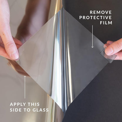 Blackout Light Effects Window Privacy Film by Artscape - Light Blocking Blackout Film, Static Cling, Full Coverage Privacy, Light Control, Helps Create a Calm, Focused Space - 17.72 x 72 Inch