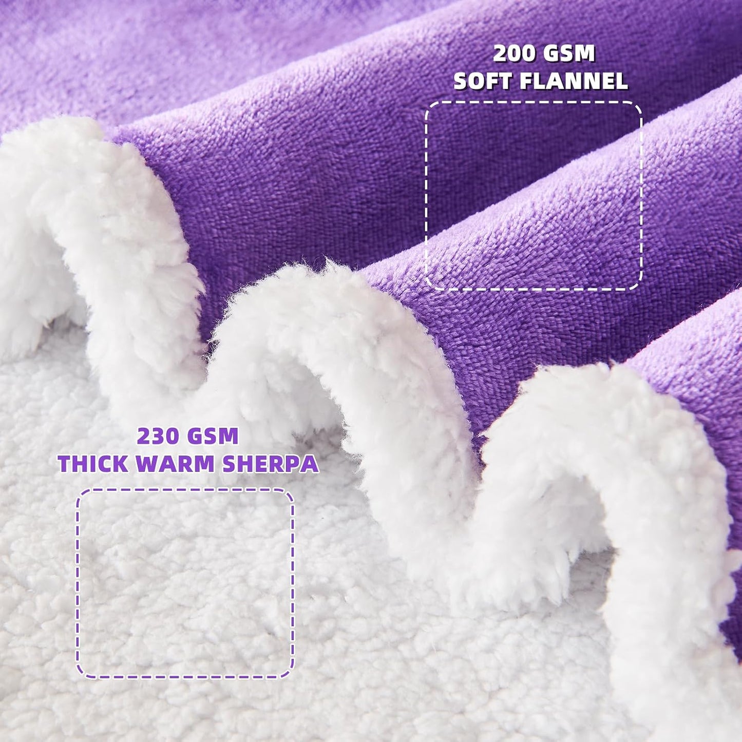 IFNOW Sherpa Wearable Blanket with Sleeves for Women Men Adults, Christmas Birthday Gifts for Women Mom Wife, Cozy Wearable Blanket with Arm and Pocket, Warm Full Body TV Wrap Throw Blanket, Grey