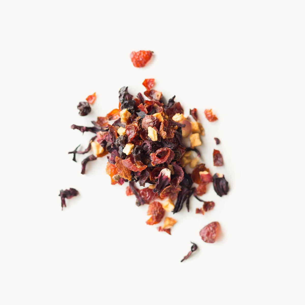 Rishi Tea Hibiscus Berry Organic Herbal Loose Leaf Tea, Caffeine Free, 4oz