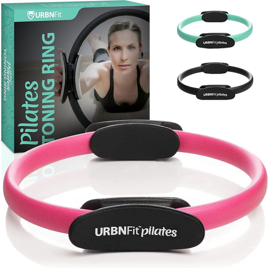 URBNFit Pilates Circle - 12 Inch Magic Circle Pilates Ring