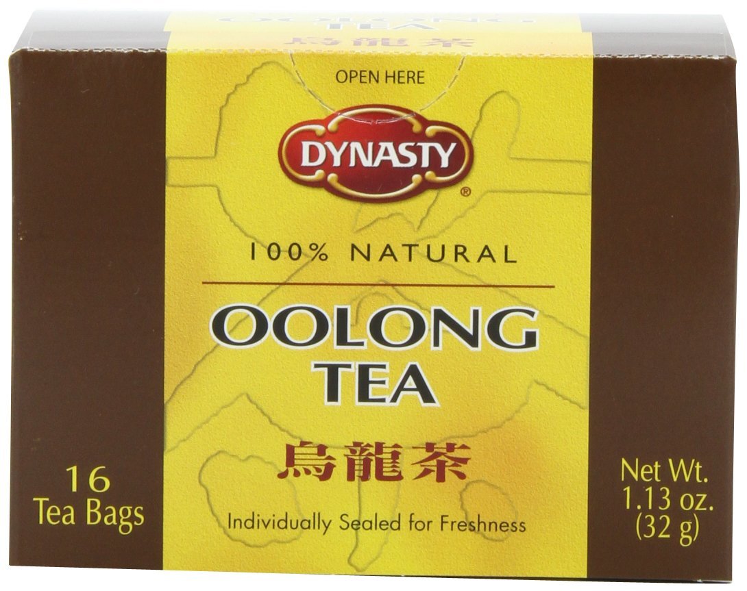 Dynasty Tea, Oolong, 1.13 Ounce (Pack of 6)