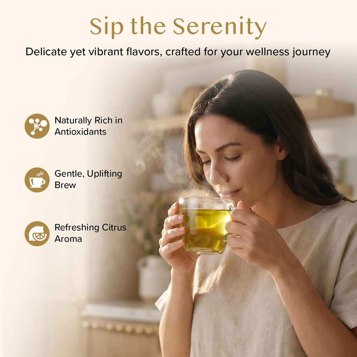 VAHDAM Earl Grey Citrus Green Tea Loose Leaf (3.5oz|50+ Cups) Bergamot Oil