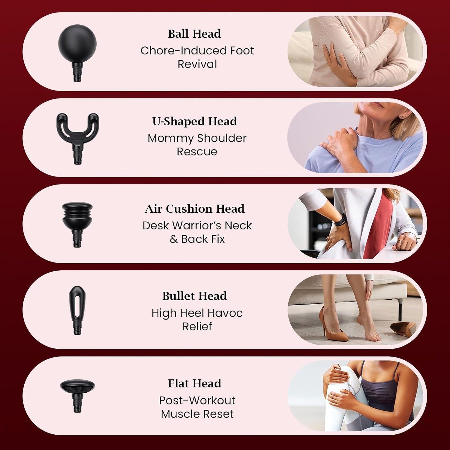 BOB AND BRAD Q2 Pro Mini Massage Gun with Heat and Cold, Pocket-Sized Deep Tissue Massager, HSA Portable Percussion Muscle Massager Gun, Ultra Small & Quiet Muscle Massager, FSA Eligible