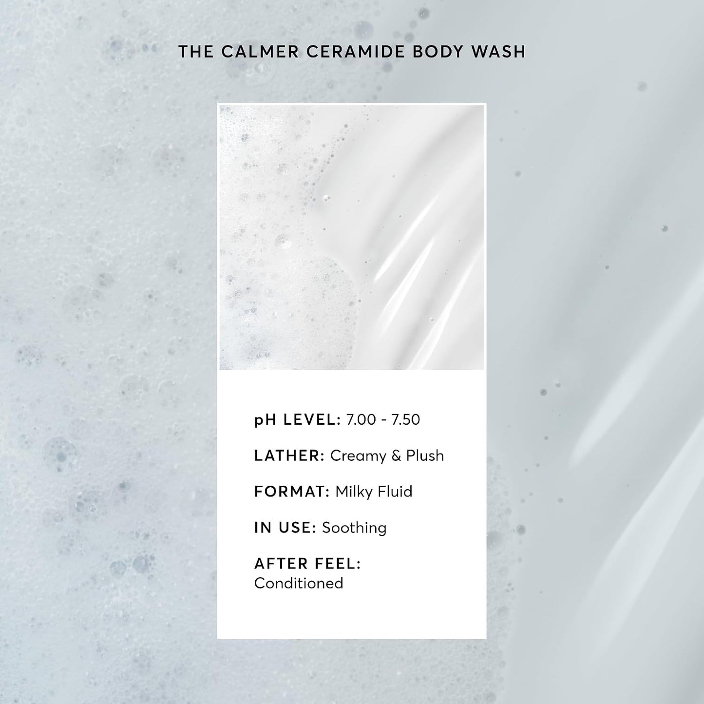 Naturium The Smoother Glycolic Acid Exfoliating Body Wash, Soft & Smoothing Cleanser, 16.9 oz