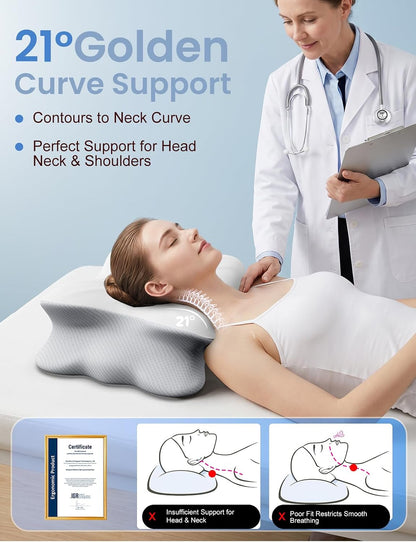 Cervical Neck Pillow