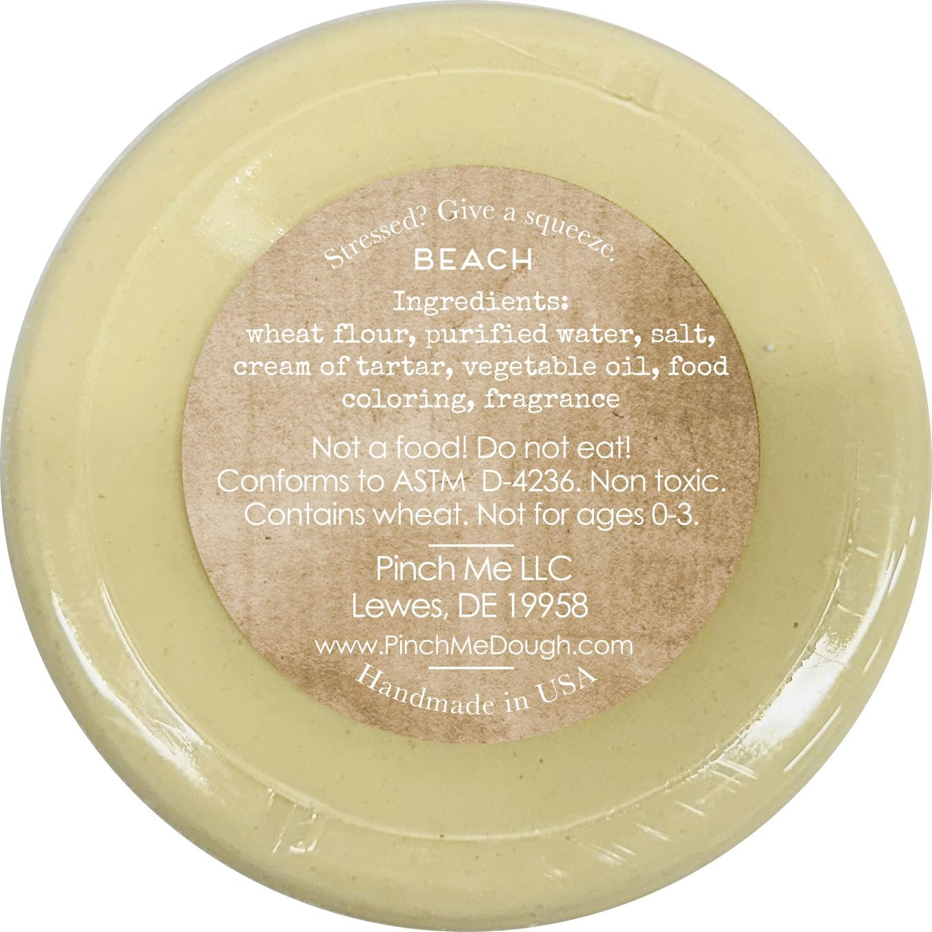 Pinch Me Therapy Dough - Holistic Aromatherapy Stress Relieving Putty - 10 Ounce Spa Scent