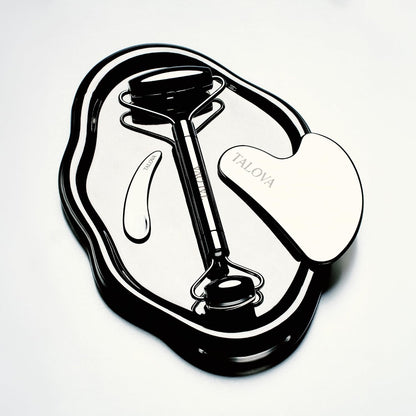 304 Stainless Steel Gua Sha Facial Tool, Face Massage Tool