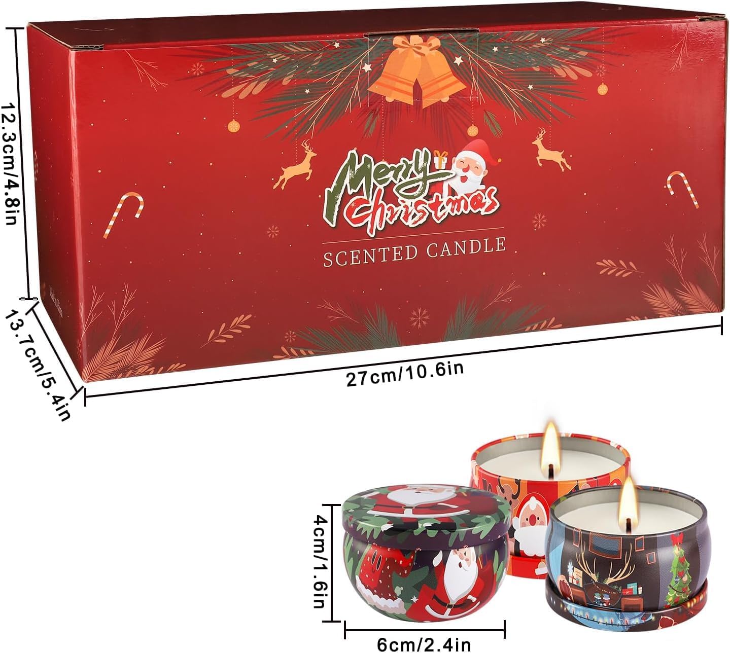 36 Pack Scented Candles Set for Home, Relaxing Stress Relief, Aromatherapy - Natural Soy Wax and Fragrance - Gifts for Women, Mom, Best Friend, Wife, Birthday