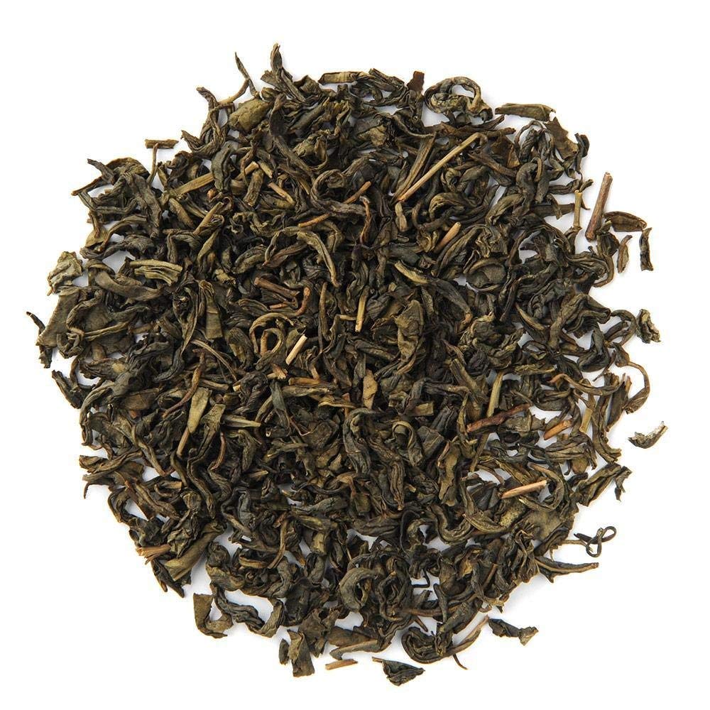 Positively Tea, Organic Jasmine Green Tea, Loose Leaf, 16 Ounce