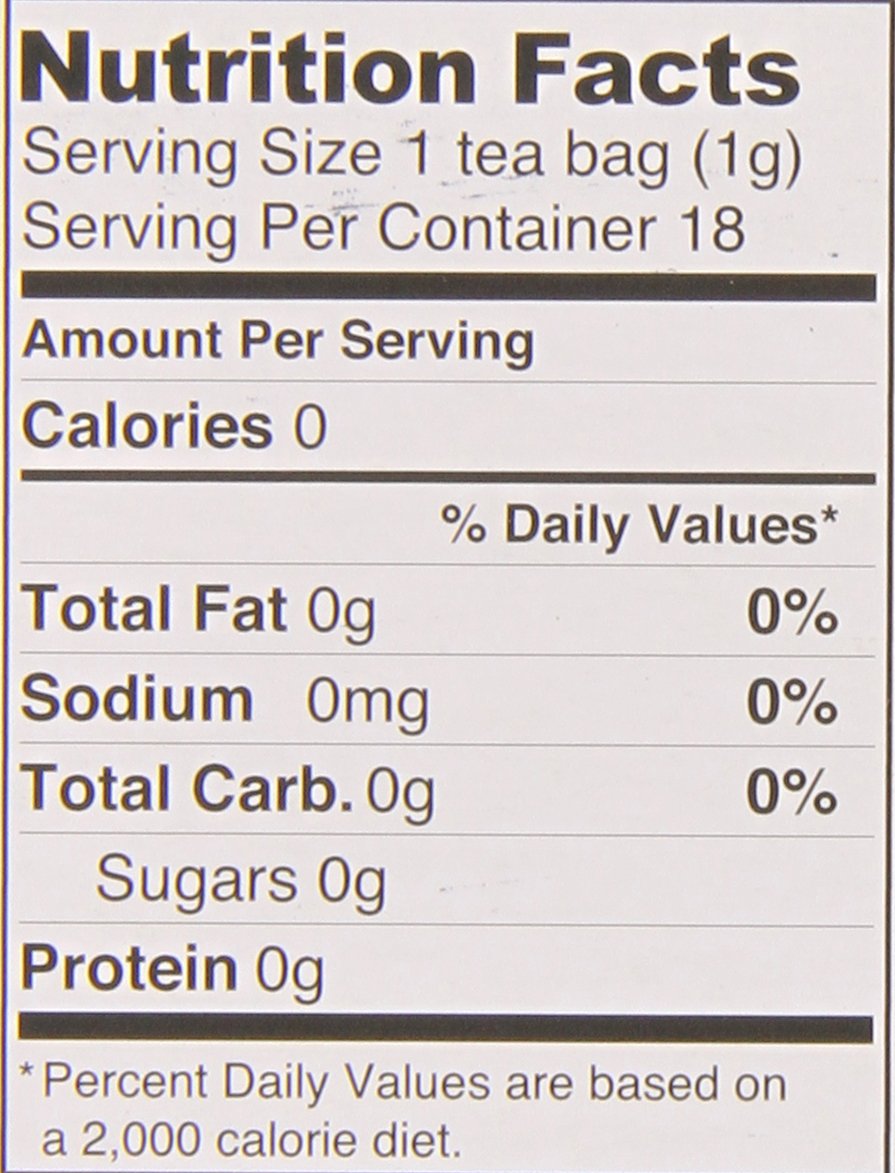 Buddha Teas Valerian Root Tea, 18 Count (Pack of 6)