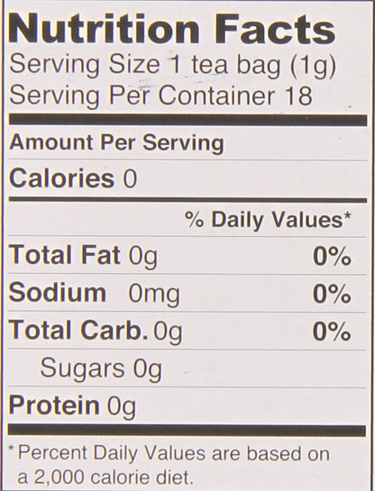 Buddha Teas Valerian Root Tea, 18 Count (Pack of 6)