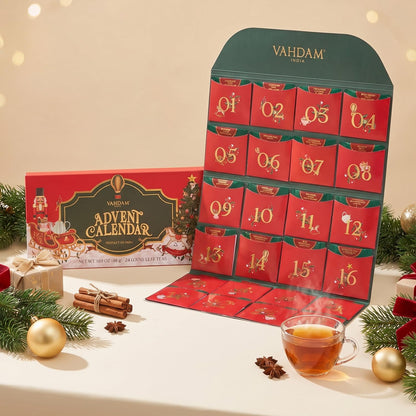 VAHDAM Assorted Green Tea Loose Leaf Tea Gift Set (10 Flavors) | Loose Leaf Green Tea Collection | Includes Himalayan Green Tea Varieties | Packed in Resealable Ziplock Pouches
