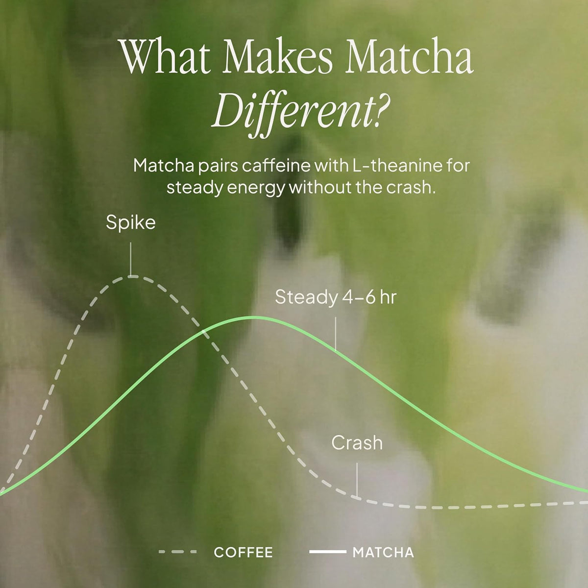 Morning Made Vanilla Ceremonial Grade Matcha Powder - USDA Organic Japanese Green Tea Matcha Powder from Uji Japan - Vegan, Gluten-Free, Resealable Tin (10.6 oz, 60 Servings)