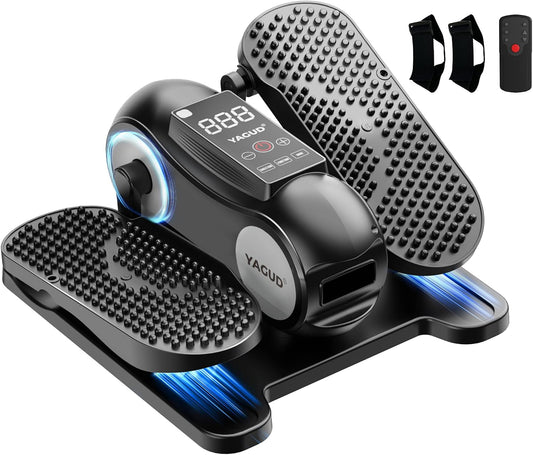 Yagud Under Desk Elliptical Machine, Elliptical Leg Exerciser as Seen on TV